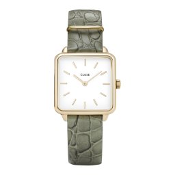 CLUSE CW0101207016 - La Tétragone Green Gold - Horloge