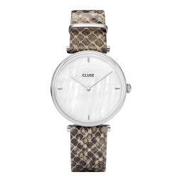 CLUSE CW0101208009 - Triomphe Python Bruin - Horloge