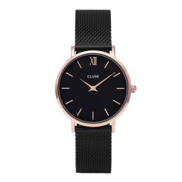 CLUSE CW0101203024 - Minuit Mesh Black/Rosé - horloge