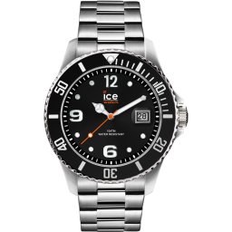 ICE Watch IW016031 - Steel - Black Silver - Horloge - Medium