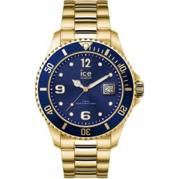 ICE Watch IW016761 - Steel - Gold Blue - Horloge - Medium