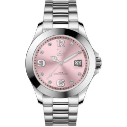 ICE Watch IW016776 - Steel - Light Pink Stones - Horloge