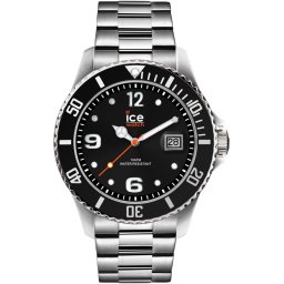 ICE Watch IW016032 - Steel - Black Silver - Horloge - 44 mm