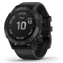 Garmin fenix 6 GPS - Black - 010-02158-02