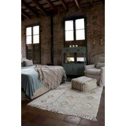 Kaarol Earth vloerkleed - 140 x 200 cm - Collectie morocco