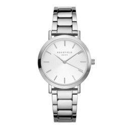 Rosefield - The Tribeca - White Sunray - TWSS-T62 horloge