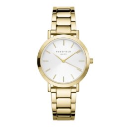 Rosefield - The Tribeca - White Sunray - TWSG-T61 horloge