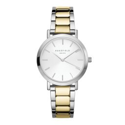 Rosefield - The Tribeca - White Sunray - TWSSG-T63 horloge