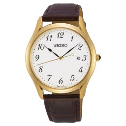 Seiko SUR306P1 - Saffier - horloge