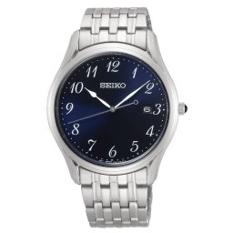 Seiko SUR301P1 - Saffier - horloge