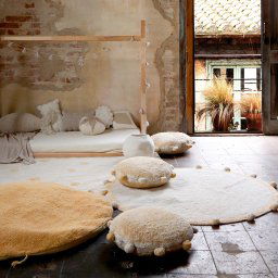 Sleepover Pouf Lou - in 3 kleuren leverbaar