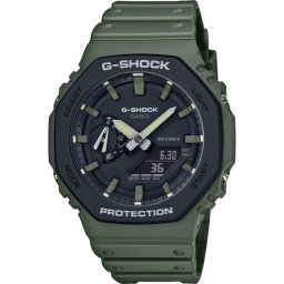 Casio G-Shock GA-2110SU-3AER - Carbon Core - Green - Horloge