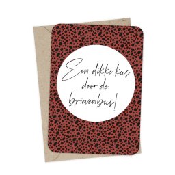 Ansichtkaart Wenskaart - Enkele kaart