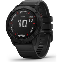 Garmin Fenix 6 010-02157-11 Fēnix 6X Sapphire horloge