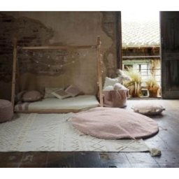 Sleepover Pouf Lou - Vintage Nude