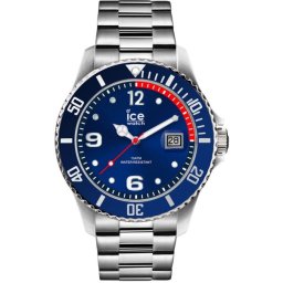 ICE Watch IW015771 - Steel - Blue Silver - Horloge - 40 mm