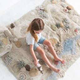 Wasbaar speelkleed Path of Nature