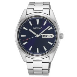 Seiko SUR341P1 - Saffier - horloge