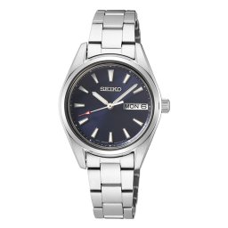 Seiko SUR353P1 Saffierglas dameshorloge