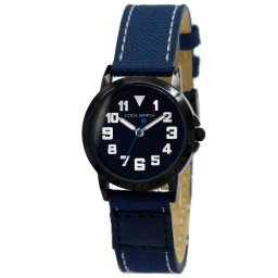 Prisma CW.248 - Jort Blauw Canvas - horloge