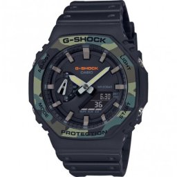 Casio G-Shock Classic Style - GA-2100SU-1AER - Carbon Core - horloge
