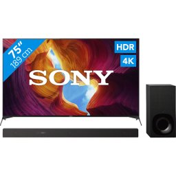 Sony KD-75XH9505