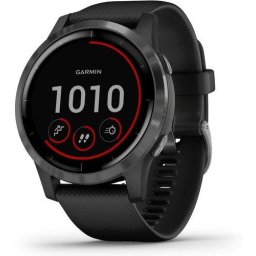 Garmin Vívoactive 4 - Zwart - Slate Hardware - 45 mm - 010-02174-12