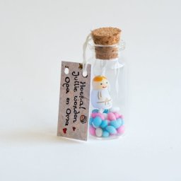 Geluksflesje: jullie worden opa en oma