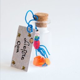 Geluksflesje: Liefste Opa