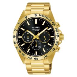 Pulsar PT3A78X1 horloge - Aktiemodel