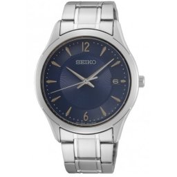 Seiko SUR419P1 - Saffier - horloge