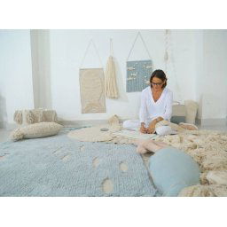 Katoenen vloerkleed Ocean Shore - 120 x 190 cm
