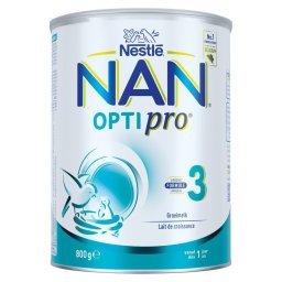 Nan Optipro 3 Baby Groeimelk 1+ Jaar 800g