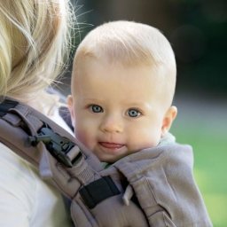 Baby Draagzak Nabaca - Comfort Grijs