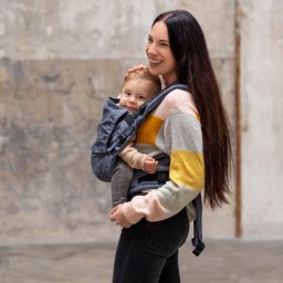 Baby Draagzak Nabaca - Denim Uni