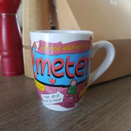 Koffiemok Cartoonmok Meter (peettante)