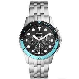 Fossil FS5827- FB-01 Chronograaf - Horloge