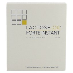 Revogan Lactose-OK Forte Instant 30 Sticks