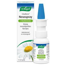 A.Vogel Cinuforce Neusspray Droog Slijmvlies 15ml