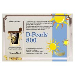 Pharma Nord D-Pearls 800 IU 360 Capsules