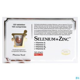 Selenium+Zinc 150 Tabletten