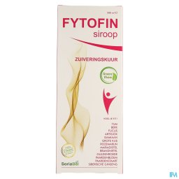 Soria Fytofin Siroop 500ml