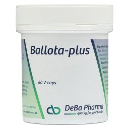 Ballota Plus Caps 60 Deba