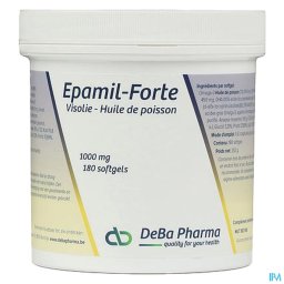 DeBa Pharma Epamil-Forte Visolie 180 Capsules