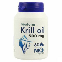 Soria Neptune Krill Oil 500mg Pot Parels 60