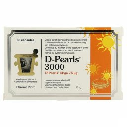 Pharma Nord D-Pearls 3000 IU 80 Capsules