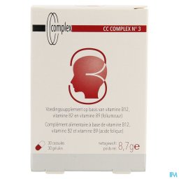 Cc Complex N3 30 Capsules