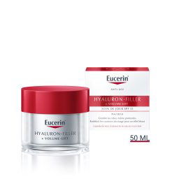 Eucerin Hyaluron-Filler + Volume-lift Dagcrème Anti-Age en Rimpels Droge Huid SPF 15 50ml