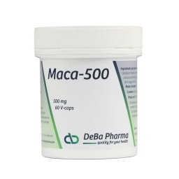 DeBa Pharma Maca-500 60 Capsules