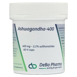 Deba Pharma Ashwagandha 60 Plantaardige Capsules